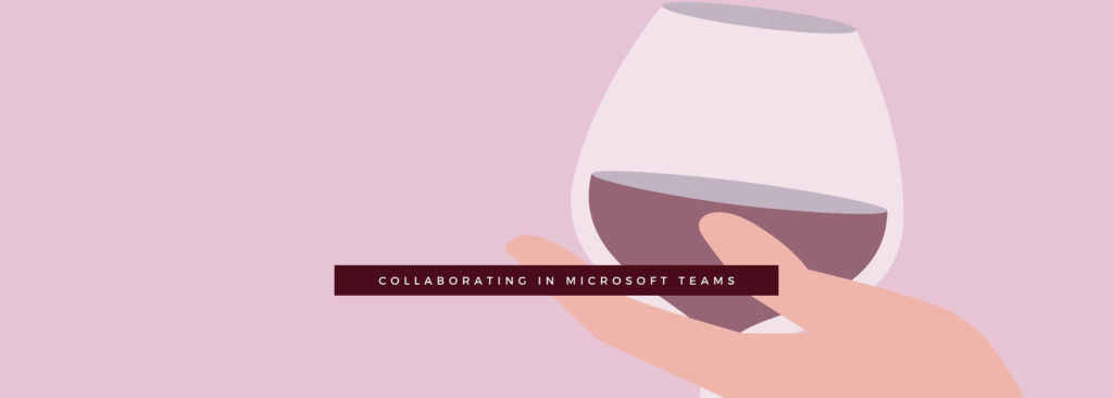 Blog Header Fancy Feature Friday Collaborating in Teams